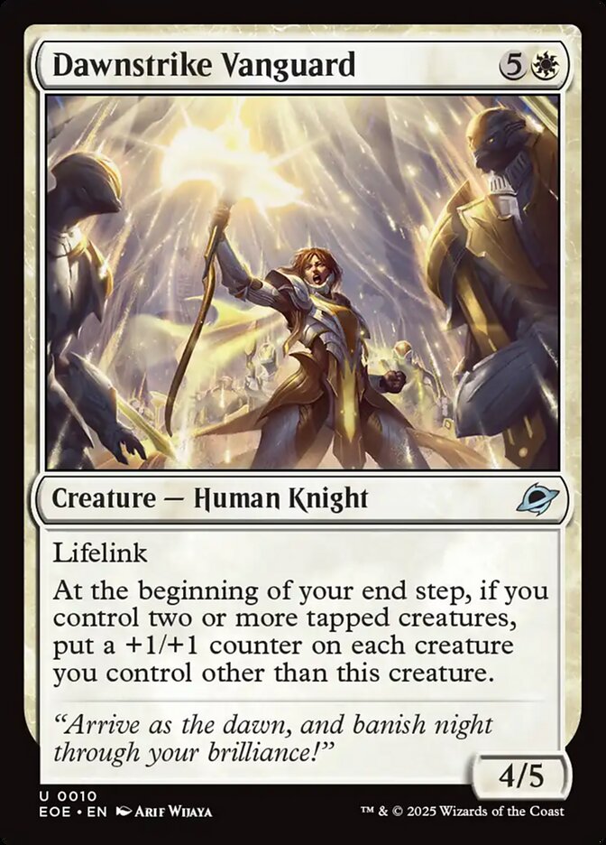 Dawnstrike Vanguard - Edge of Eternities 10