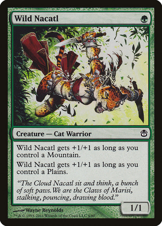 Wild Nacatl - DDH 4