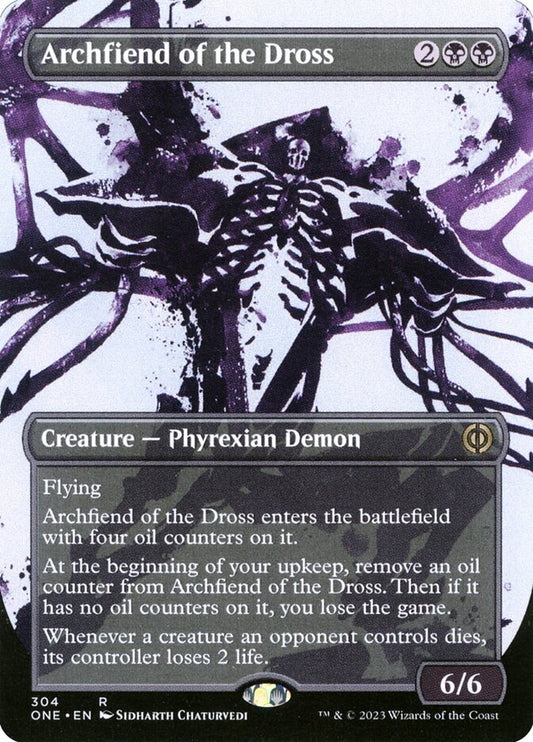 Archfiend of the Dross - ONE 304  (Foil)