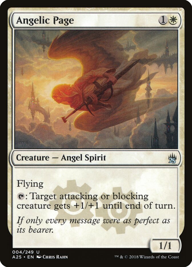 Angelic Page - Masters 25 4