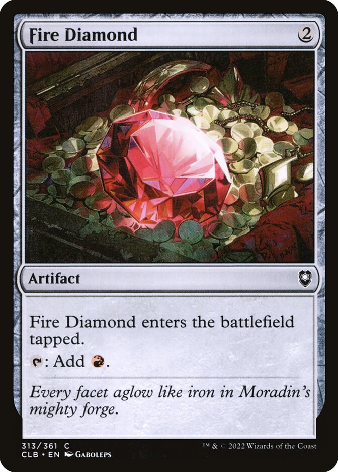 Fire Diamond - CLB 313