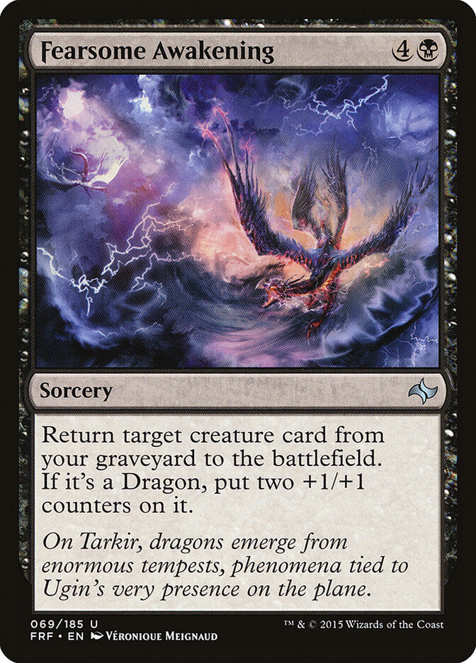 Fearsome Awakening - Fate Reforged 69