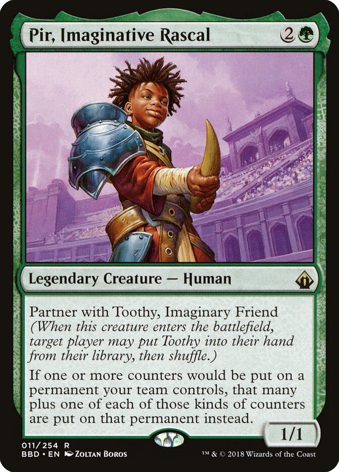 Pir, Imaginative Rascal - Battlebond 11