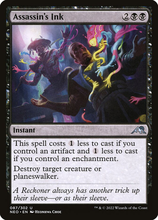 Assassin's Ink - NEO 87  (Foil)