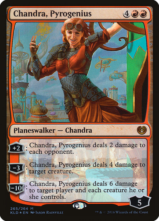 Chandra, Pyrogenius - KLD 265  (Foil)