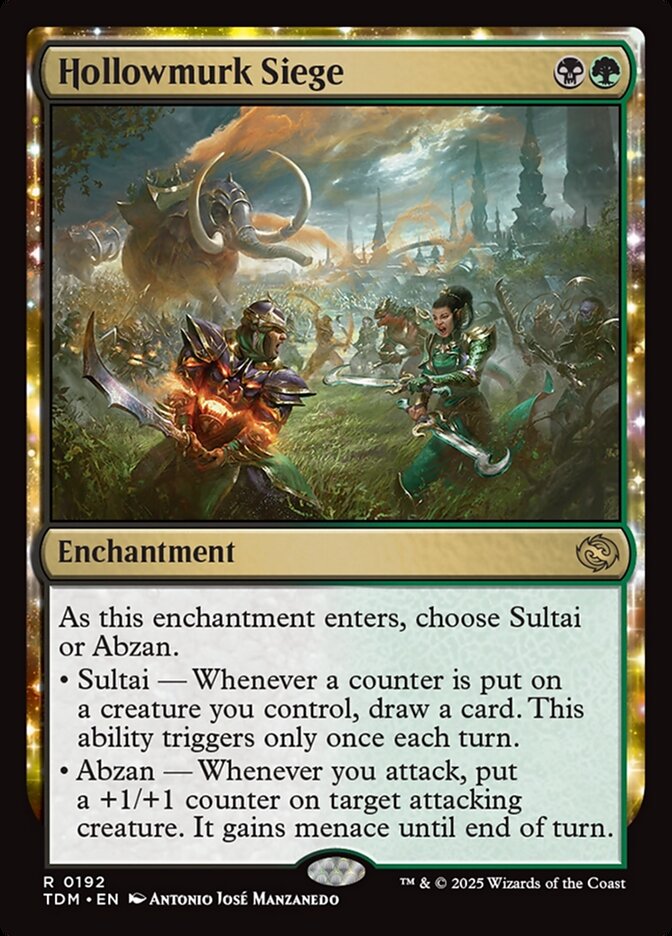 Hollowmurk Siege - TDM 192  (Foil)