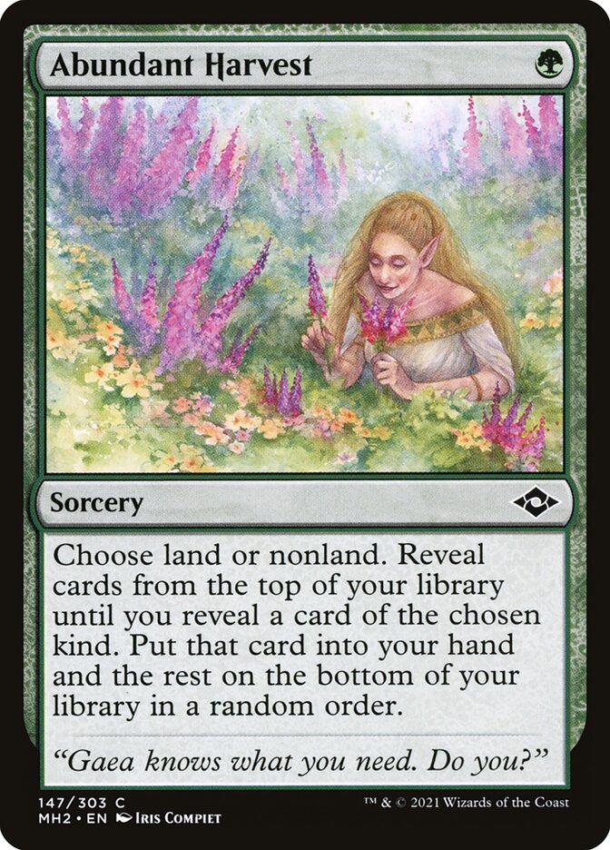 Abundant Harvest - Modern Horizons 2 147