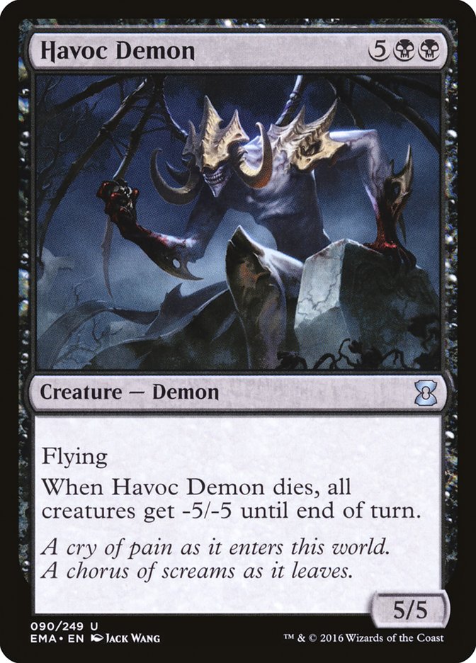 Havoc Demon - EMA 90