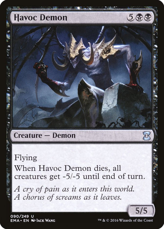 Havoc Demon - EMA 90