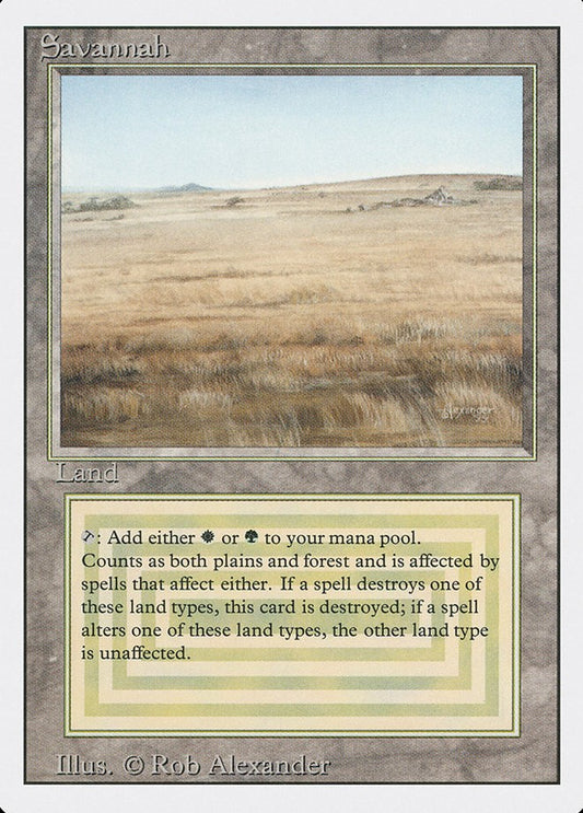 Savannah - 3ED 285
