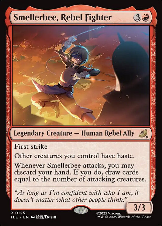 Smellerbee, Rebel Fighter - Avatar: The Last Airbender Eternal 125