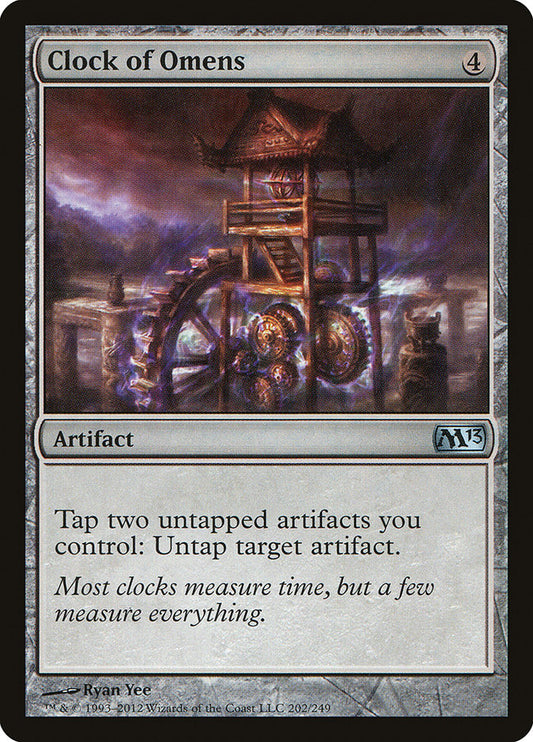 Clock of Omens - M13 202