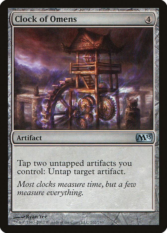 Clock of Omens - Magic 2013 202
