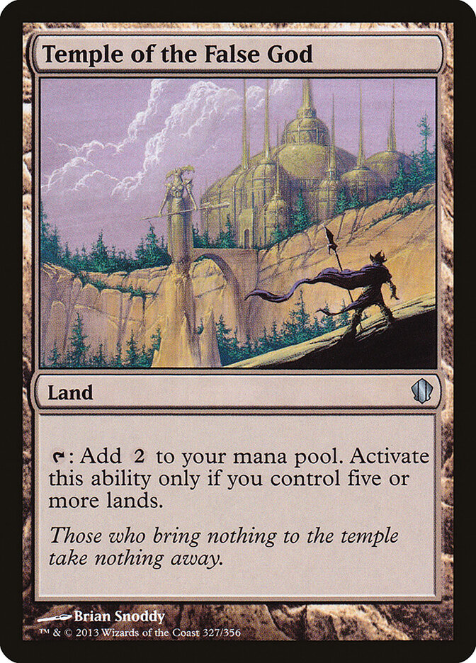 Temple of the False God - Commander 2013 327