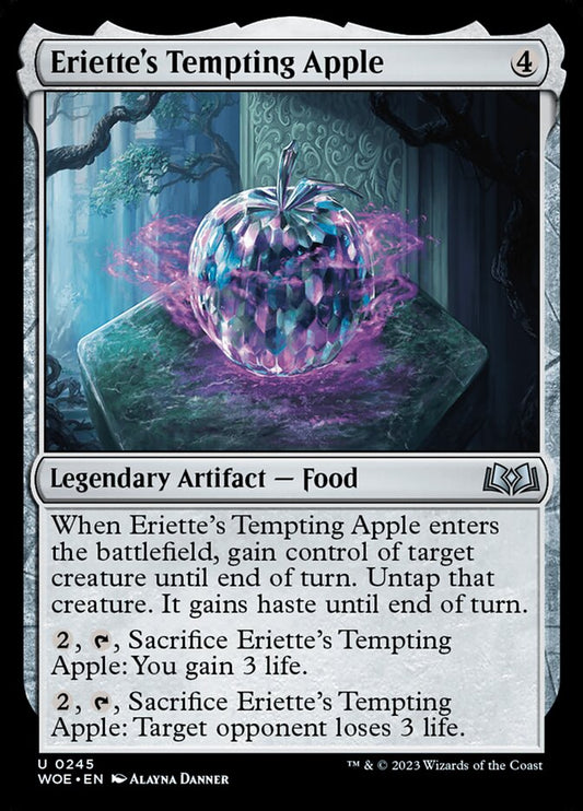 Eriette's Tempting Apple - WOE 245  (Foil)