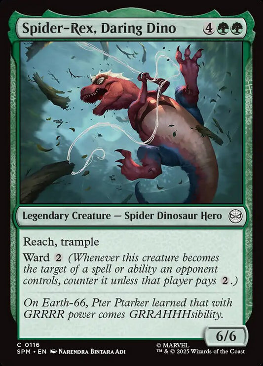 Spider-Rex, Daring Dino - SPM 116