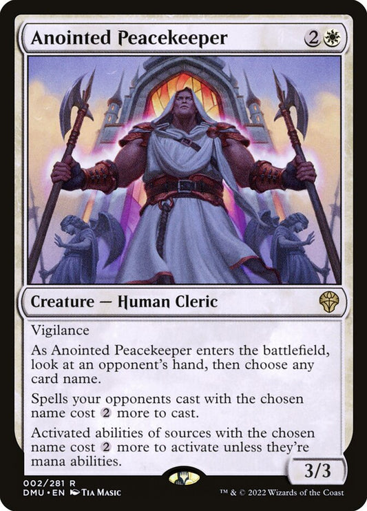 Anointed Peacekeeper - DMU 2