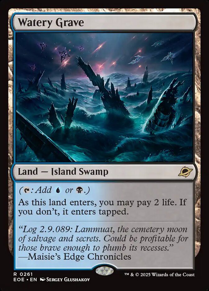 Watery Grave - Edge of Eternities 261