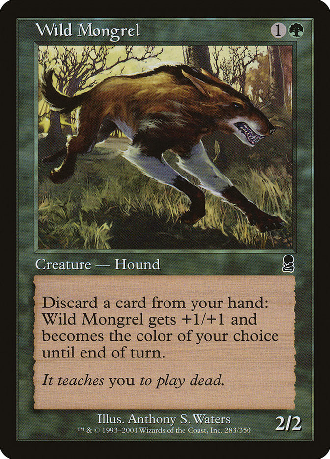 Wild Mongrel - ODY 283