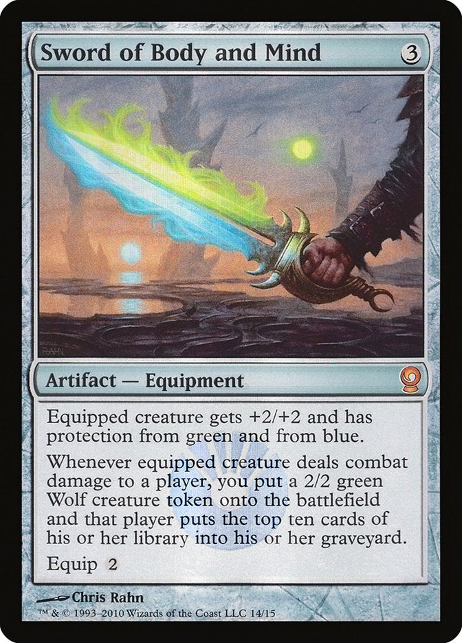 Sword of Body and Mind - V10 14  (Foil)