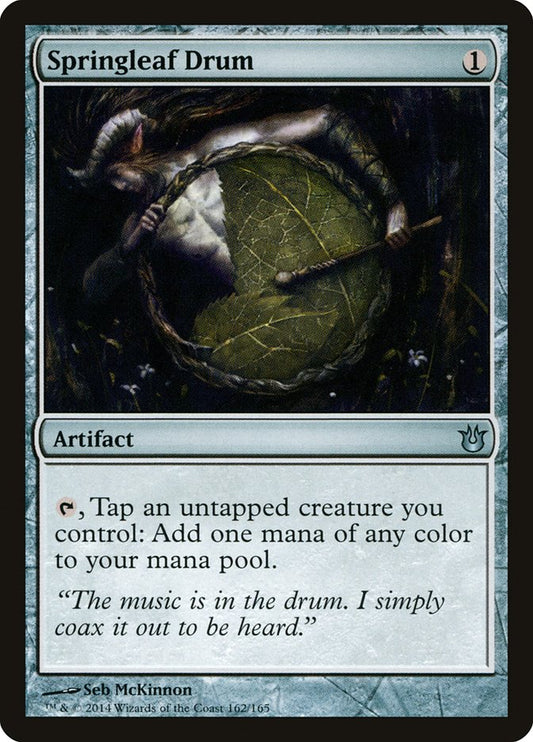 Springleaf Drum - BNG 162
