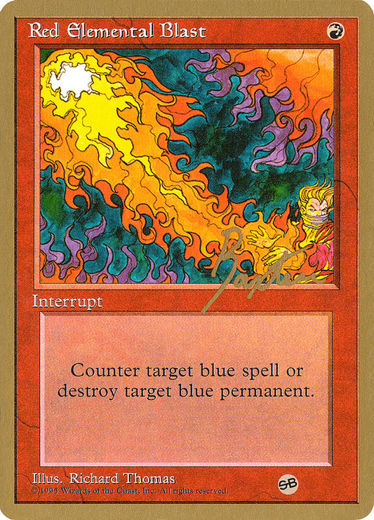 Red Elemental Blast - PTC gb218sb