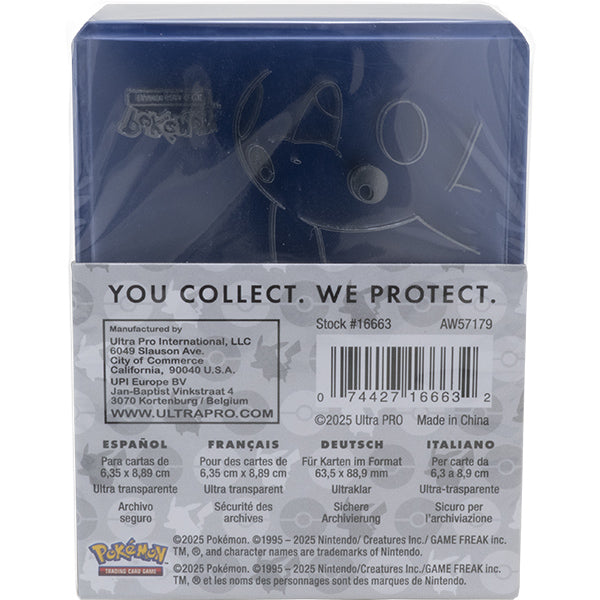 Topload Sleeve: 3x4  Toploader Combo-Pokemon- Pikachu (25 sleeves + 25  toploads)