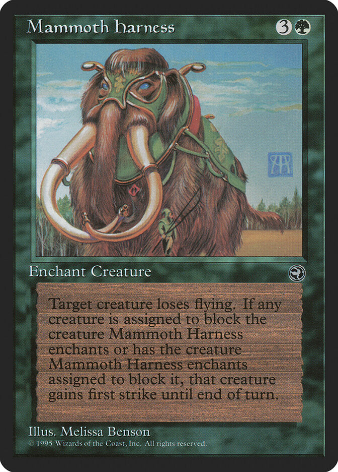Mammoth Harness - Homelands 91