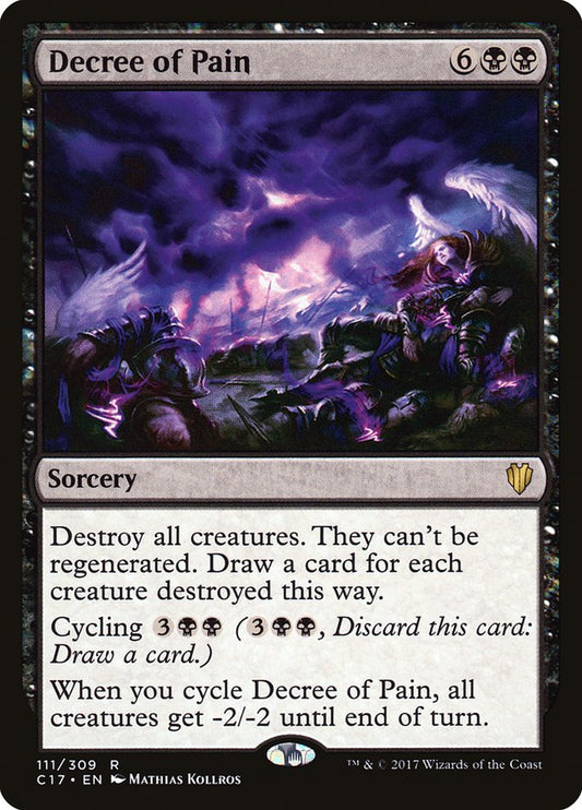Decree of Pain - C17 111