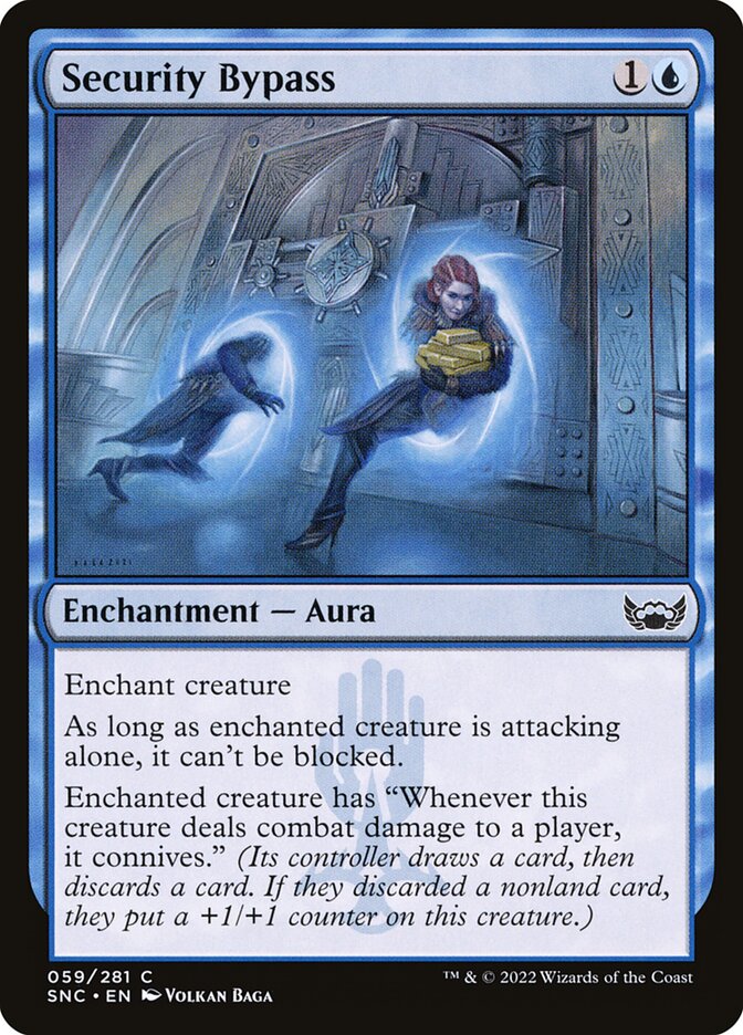 Security Bypass - SNC 59  (Foil)