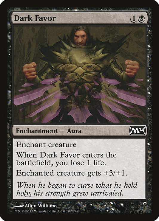 Dark Favor - M14 92  (Foil)