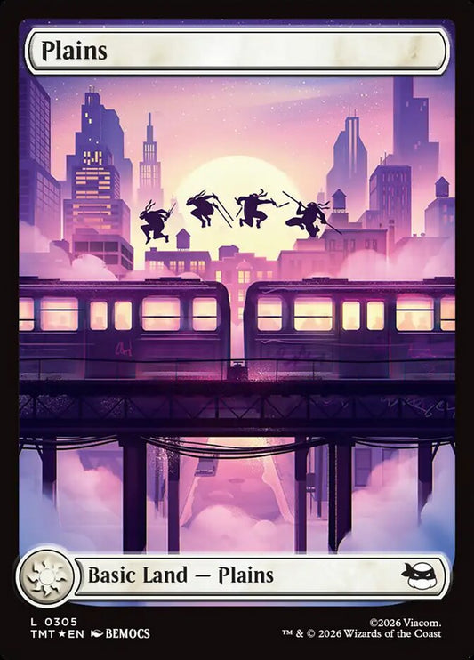Plains - TMT 305  (Foil)