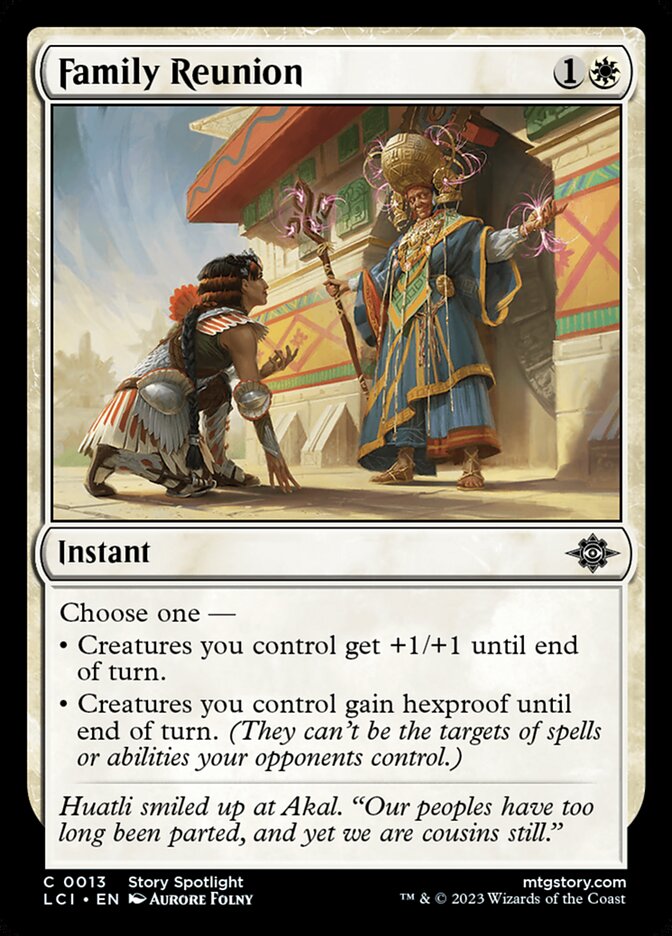 Family Reunion - The Lost Caverns of Ixalan 13