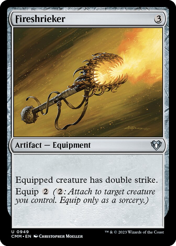 Fireshrieker - CMM 949