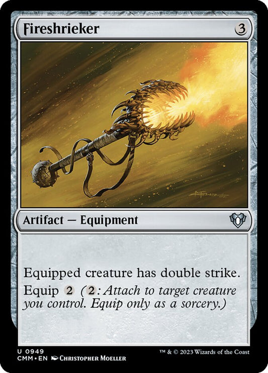 Fireshrieker - CMM 949