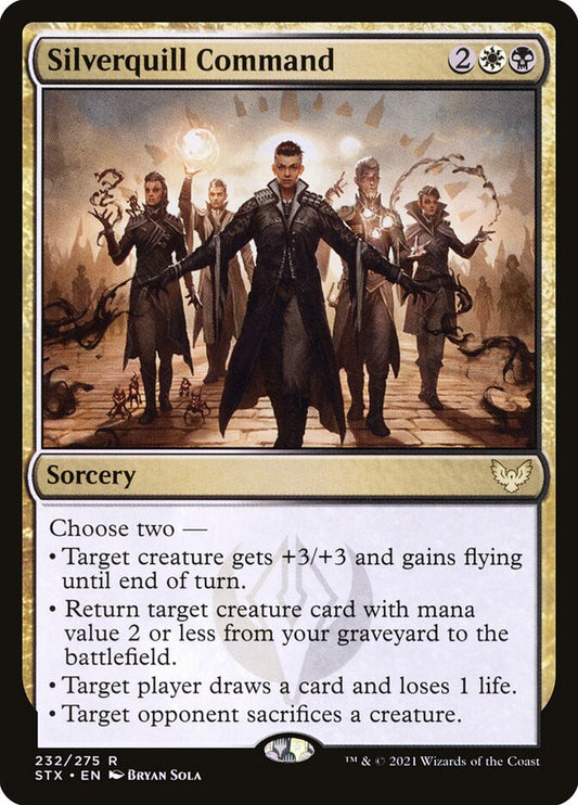 Silverquill Command - Strixhaven: School of Mages 232
