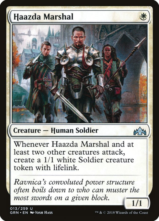 Haazda Marshal - GRN 13