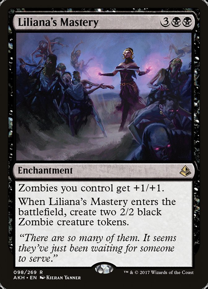 Liliana's Mastery - AKH 98