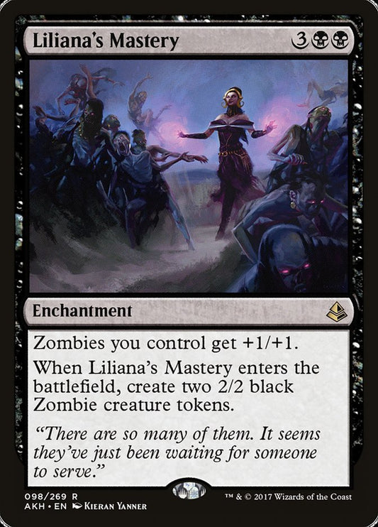 Liliana's Mastery - AKH 98