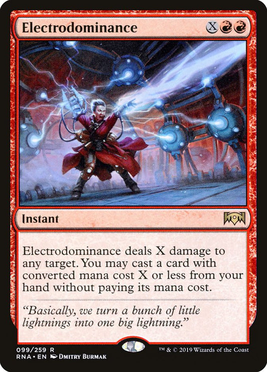 Electrodominance - RNA 99