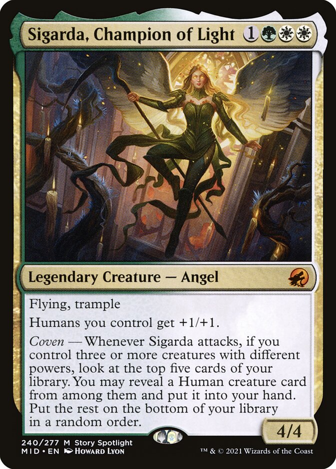 Sigarda, Champion of Light - MID 240