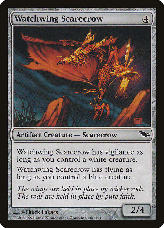 Watchwing Scarecrow - SHM 268