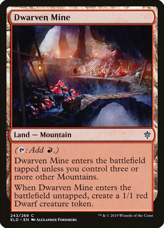 Dwarven Mine - ELD 243