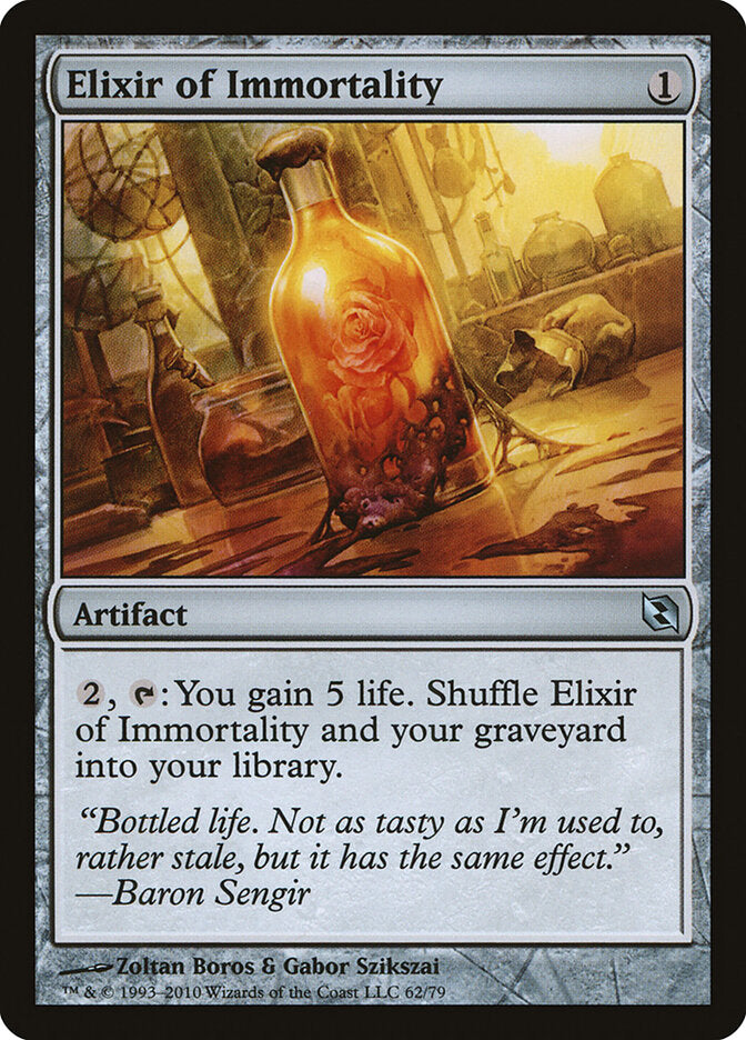 Elixir of Immortality - Duel Decks: Elspeth vs. Tezzeret 62