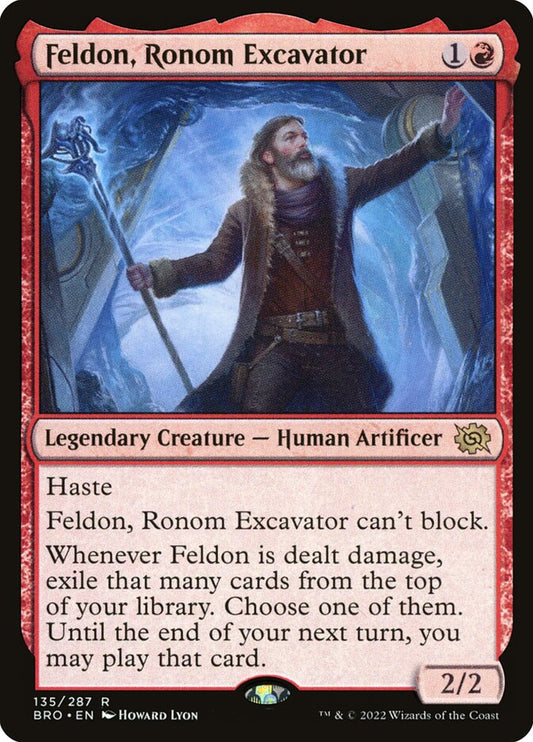 Feldon, Ronom Excavator - BRO 135
