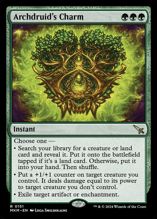 Archdruid's Charm - MKM 151