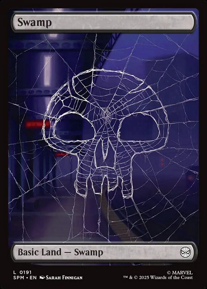 Swamp - SPM 191  (Foil)
