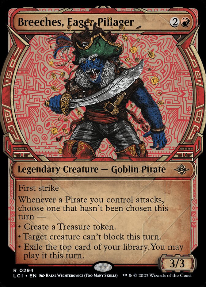 Breeches, Eager Pillager - LCI 294  (Foil)