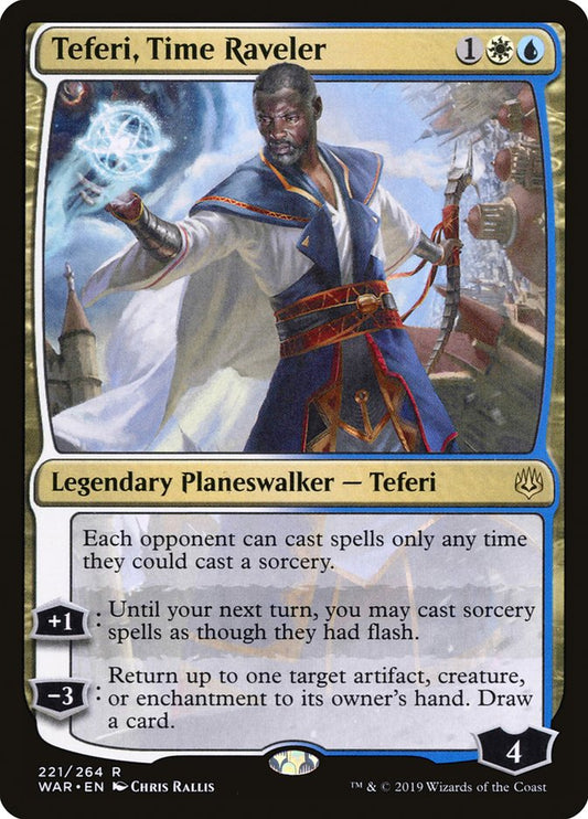 Teferi, Time Raveler - WAR 221