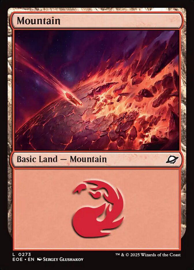 Mountain - EOE 273  (Foil)